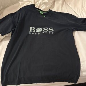 Hugo Boss Men's Navy T-Shirt